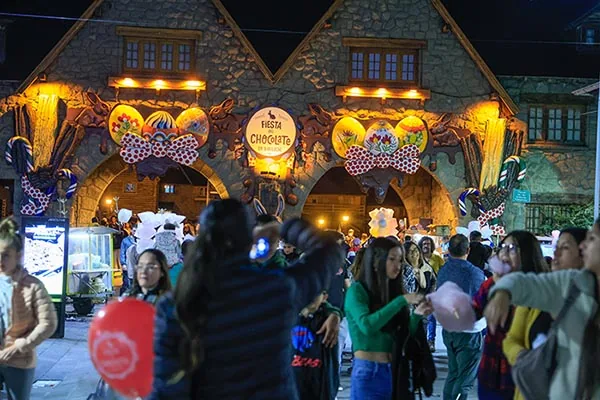 Fiesta Nacional del Chocolate en Bariloche con actividades para familias